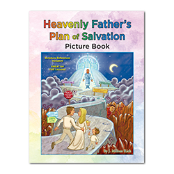 Heavenly Fathers Plan of Salvation Coloring Book plan of salvation activity book, plan of salvation coloring pages