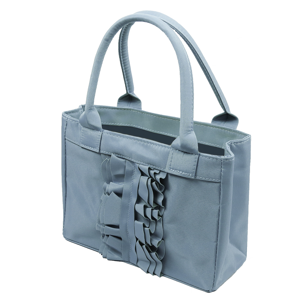 Turquoise Ruffle Scripture Case - BM-JAN