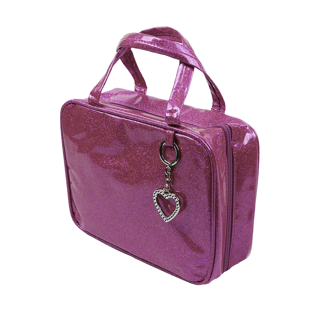 Pink Glitter Scripture Case - BM-MEG