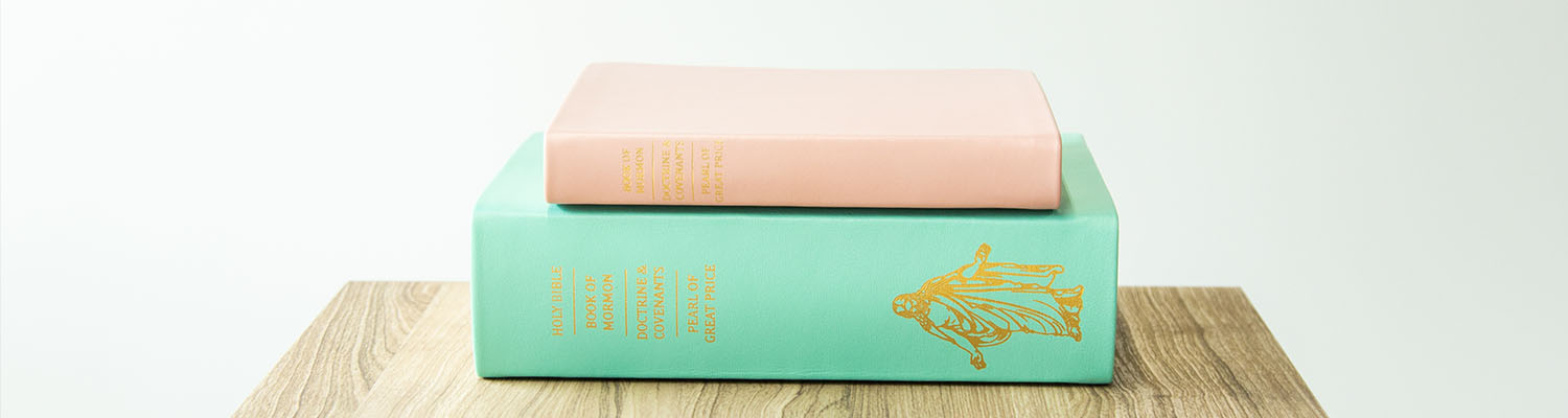Large Hand-Bound Quads
