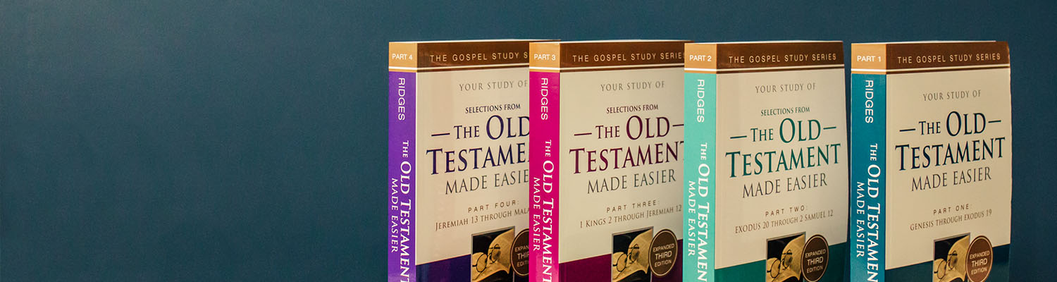 Bible Study Books