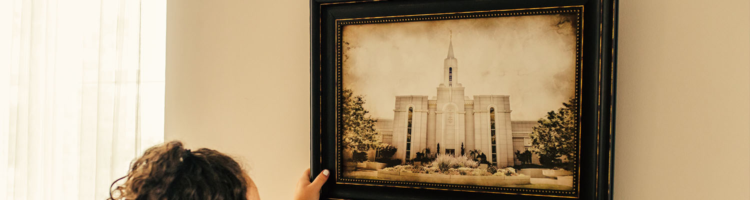 Vintage Temple Art