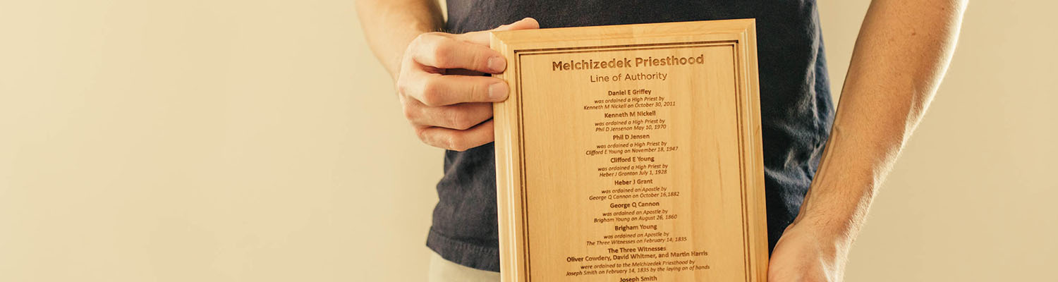 Wood Plaques