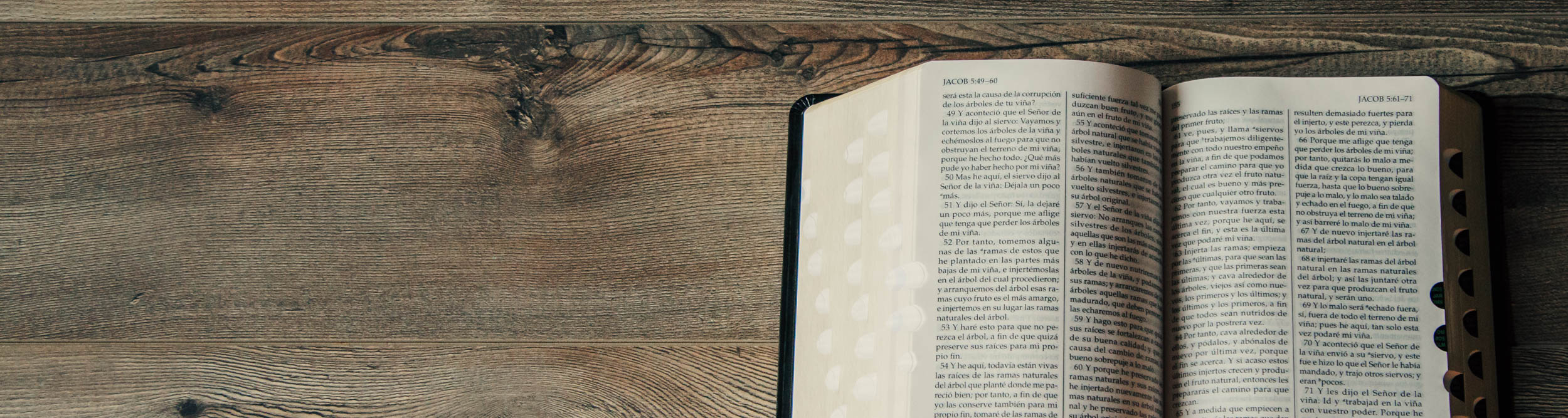 Spanish Scriptures