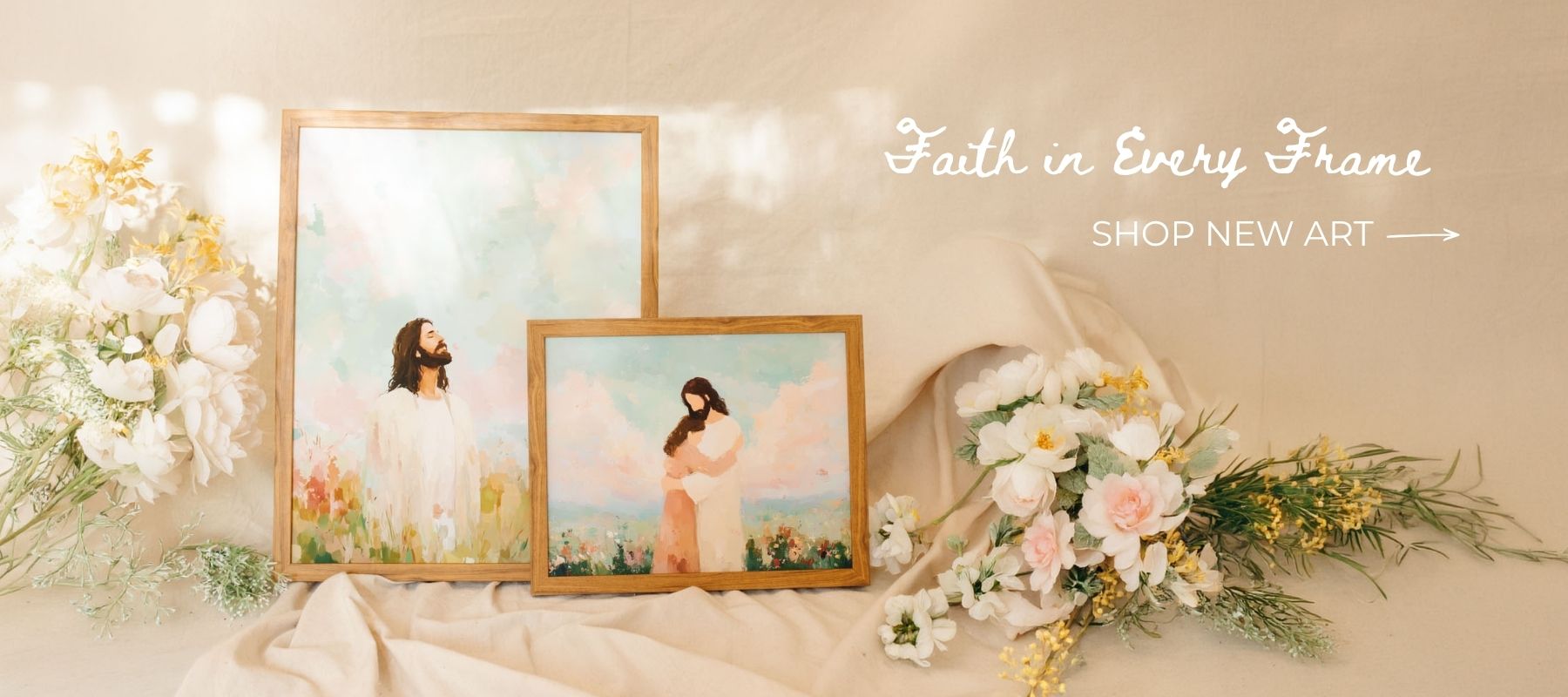 LDS Pastel Art Prints