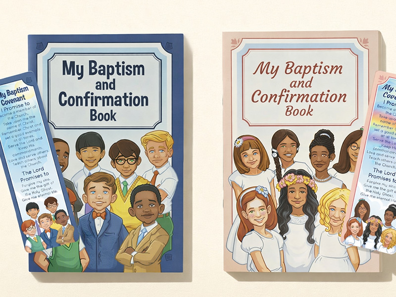 LDS Baptism Gifts