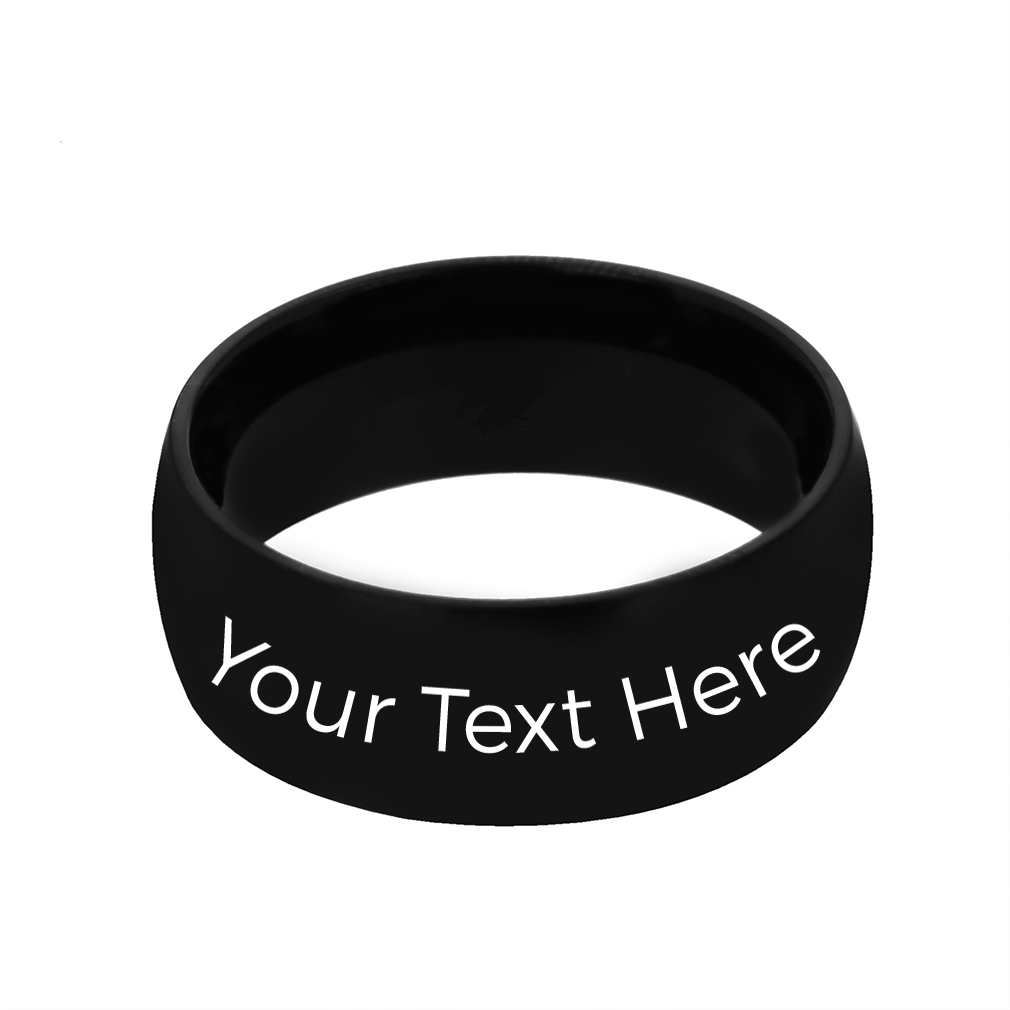 Customizable Choose the Right Language Ring - Wide - LDP-RNGB15332