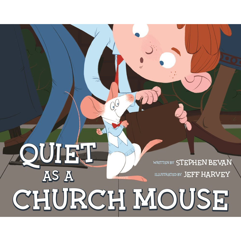 Quiet as a Church Mouse - CF-9781462121342