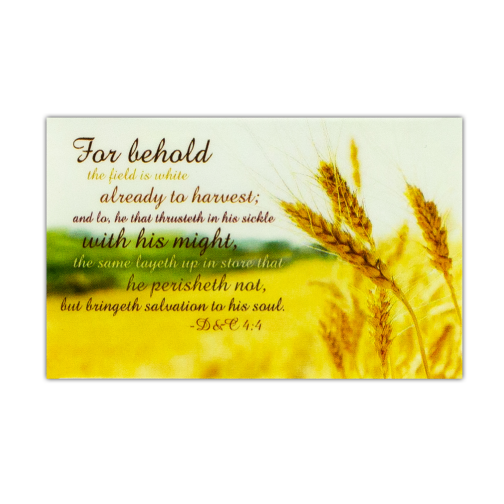 Great Harvest Recommend Holder - CH-RH235