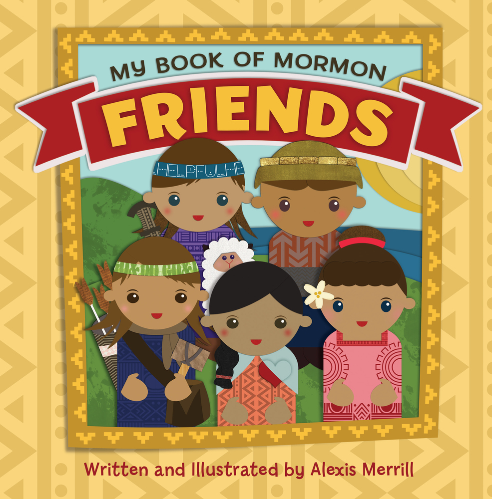 My Book of Mormon Friends - DBD-5202835