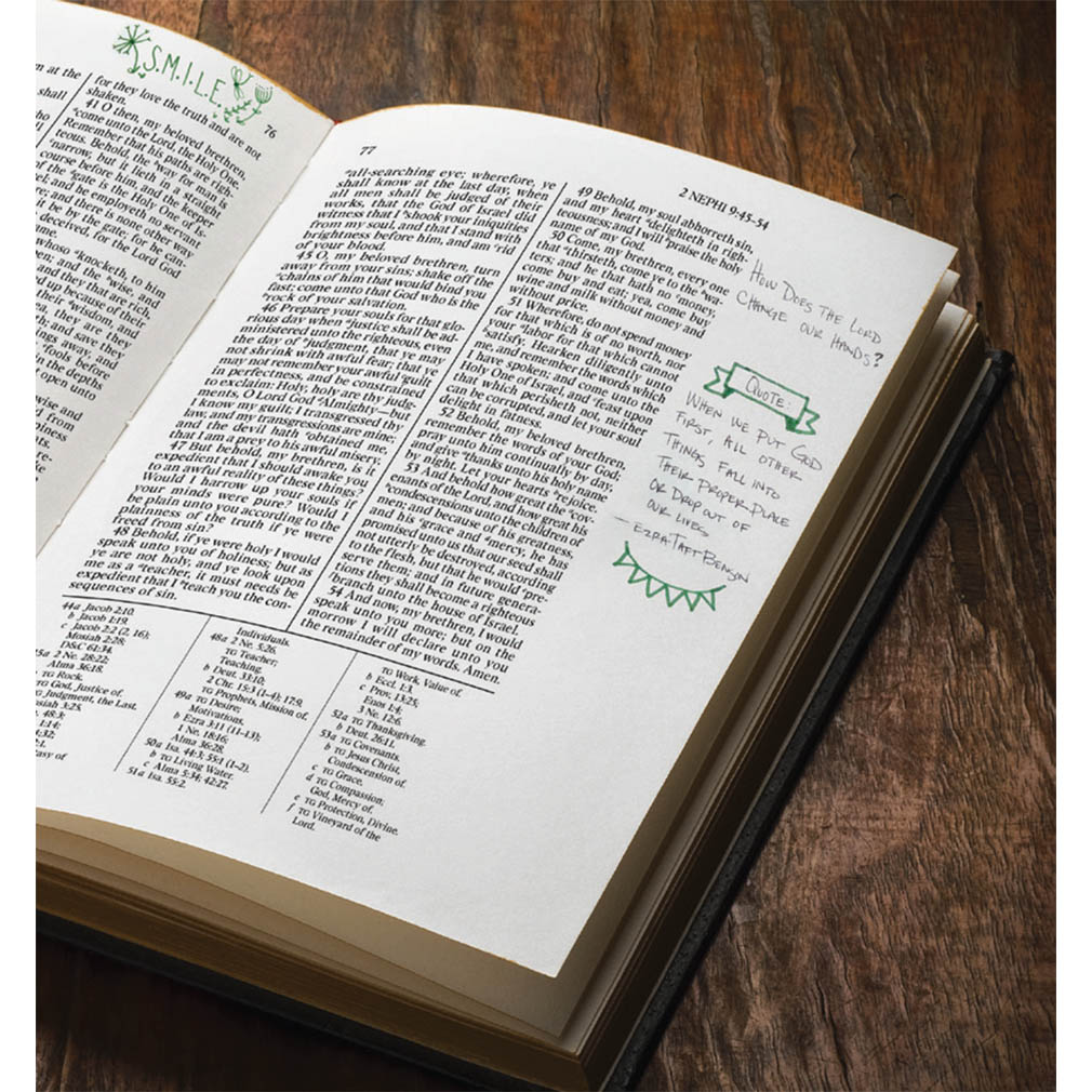 The Book of Mormon Journal Edition - Paperback - DBD-5207055