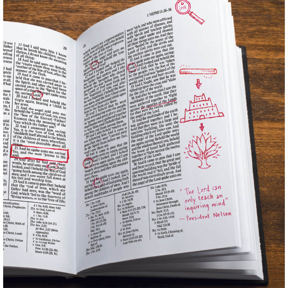The Book of Mormon Journal Edition - Paperback - DBD-5207055