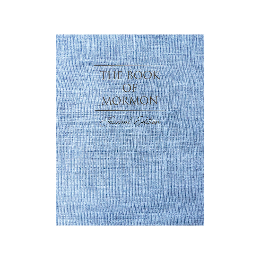 The Book of Mormon Journal Edition - Paperback - DBD-5207055