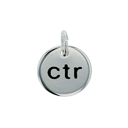 CTR Circle Charm ctr circle charm