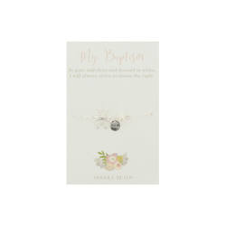 Baptism CTR Bracelet 