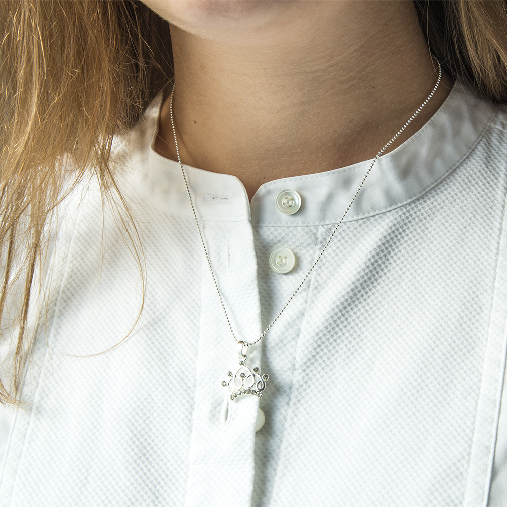 Daughter of a King Necklace - DBS-MJ36