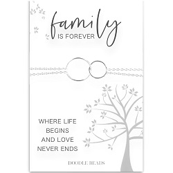 Family is Forever Bracelet 