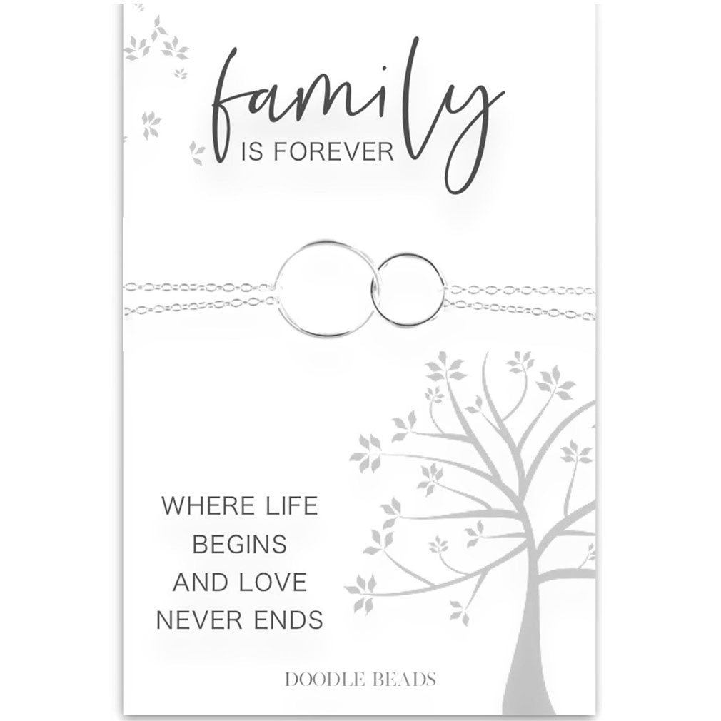 Family is Forever Bracelet - DBS-MJ37