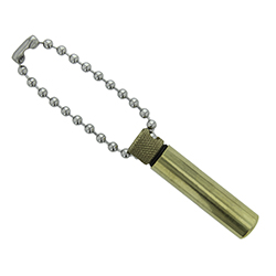 Brass Oil Vial
