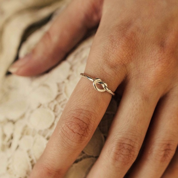 Adjustable Knot Ring - LDP-ADJKR