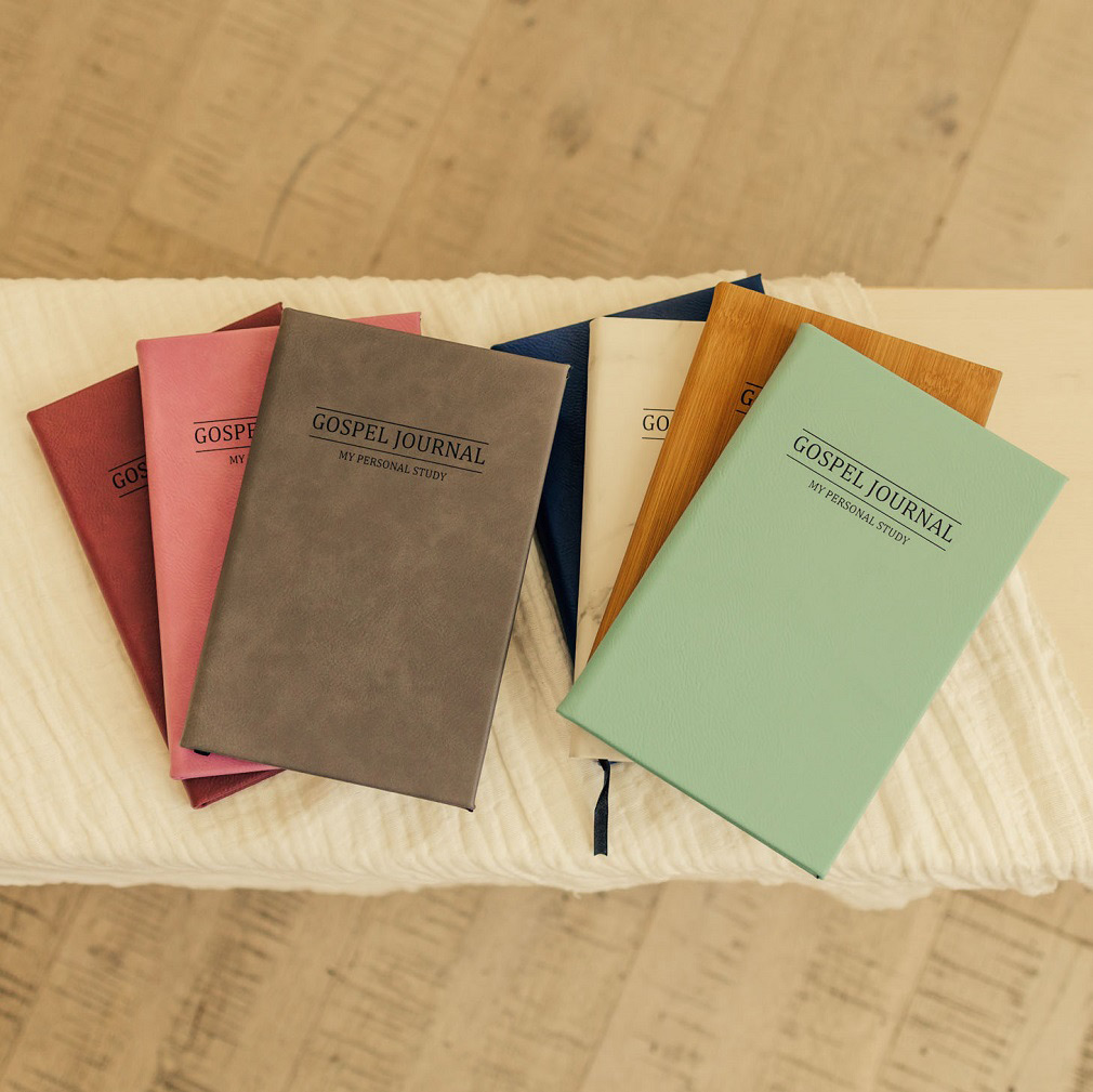 Basic Gospel Study Journal - Teal - LDP-JRN-BSJ-TEAL
