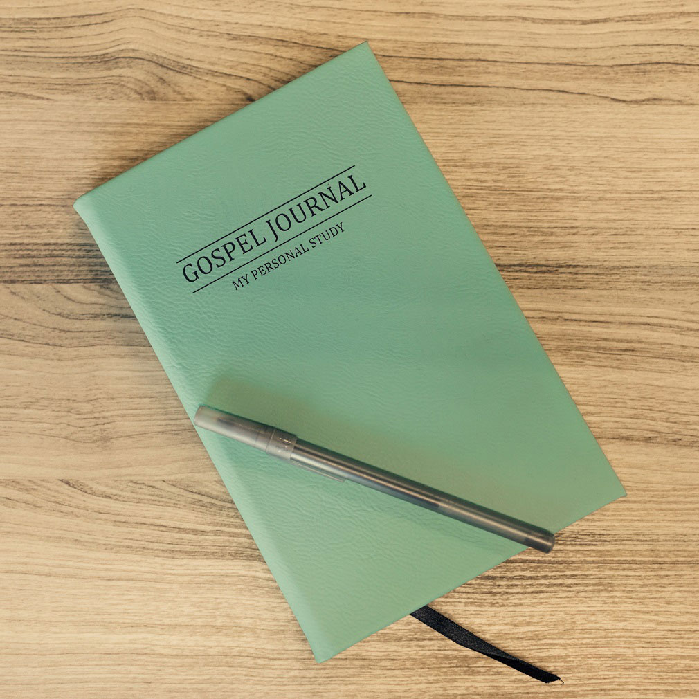 Basic Gospel Study Journal - Teal - LDP-JRN-BSJ-TEAL