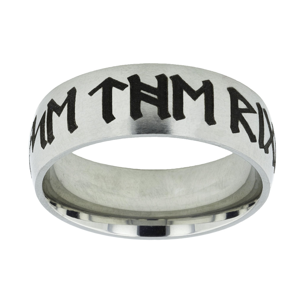 Dwarvish Choose the Right Ring - Wide Dwarvish CTR Ring
