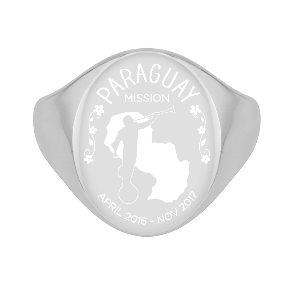 Sister Missionary Signet Ring - LDP-RNGO100