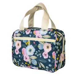 Scripture Case - Dark Floral