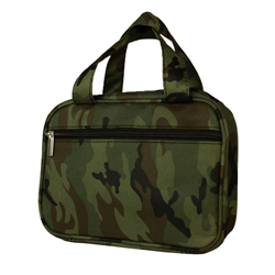 Scripture Case - Green Camo