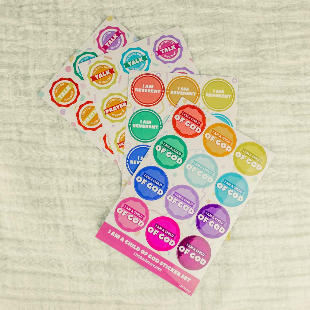 LDS Primary Stickers Bundle - LDP-SP-PRIM-BUND