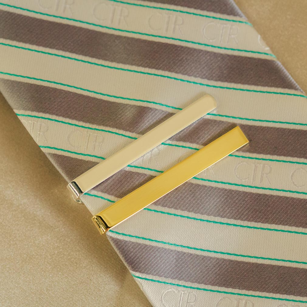 Customizable Tie Clip - Silver - LDP-TCL0539