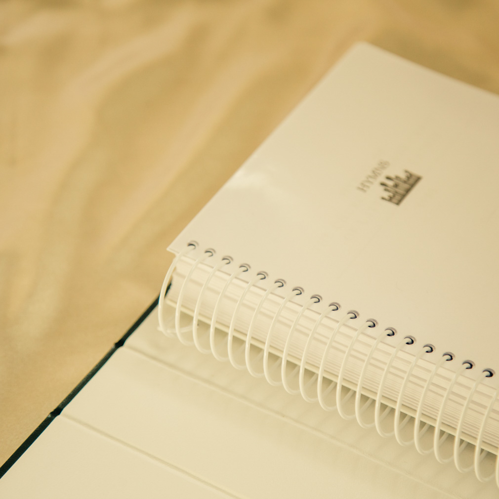 Standard Spiral Bound Hymnbook - LDS-21515000