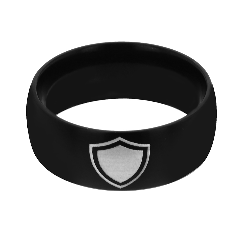 Customizable Choose the Right Language Ring - Wide - LDP-RNGB15332