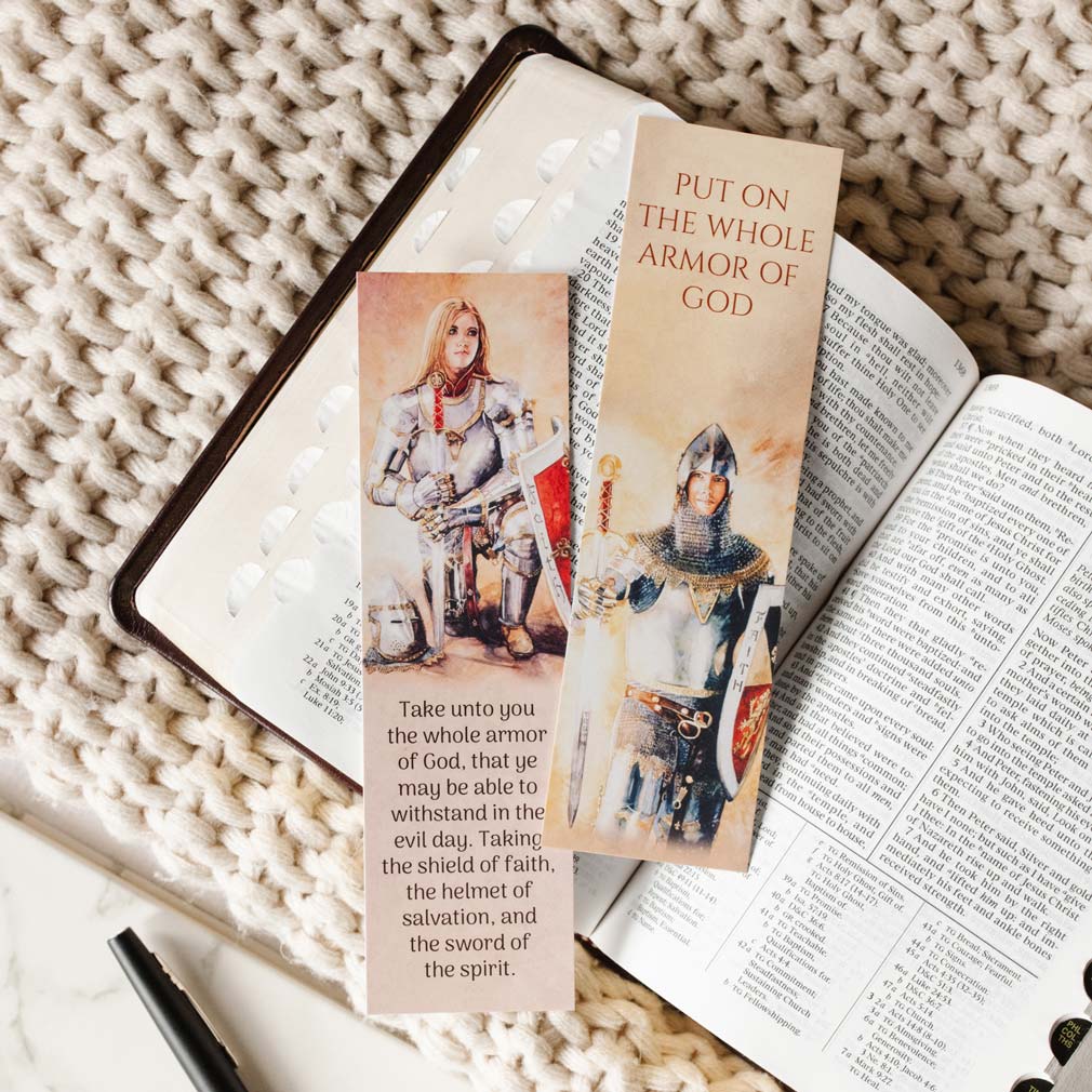 Shield of Faith Bookmark - AFA-U101BMP1