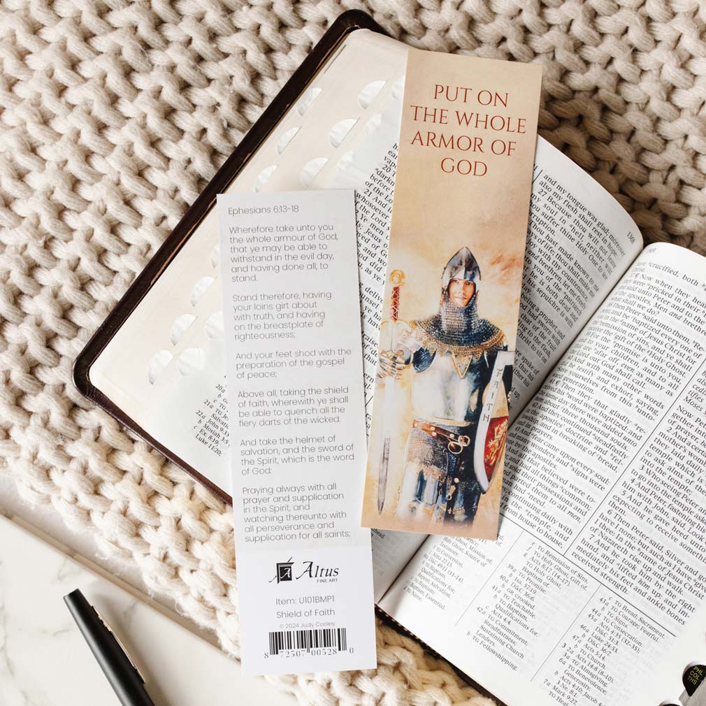 Shield of Faith Bookmark - AFA-U101BMP1