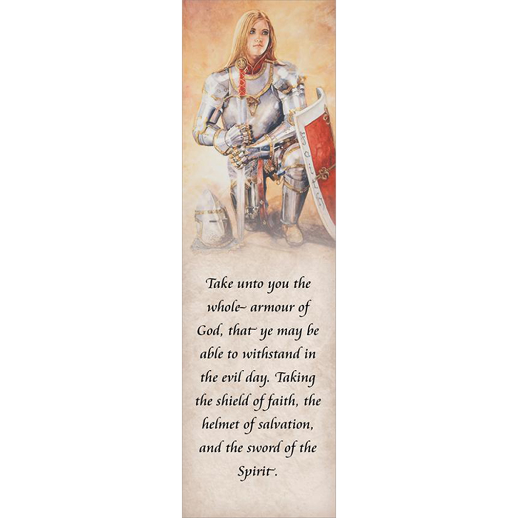 Shield of Faith Bookmark - AFA-U101BMP1