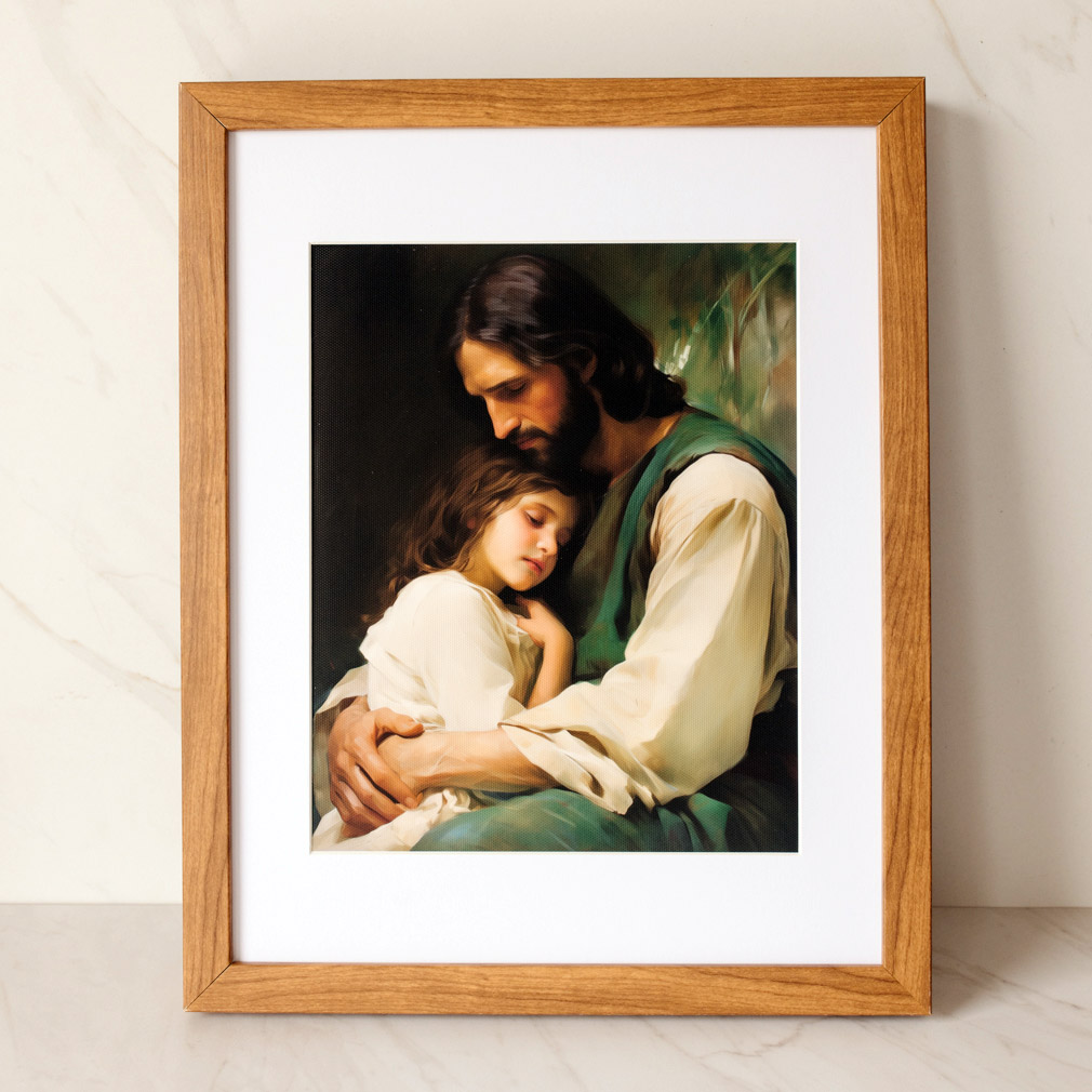 Our Loving Friend - Framed/Unframed Wall Art - LDP-ART-DA-OLF