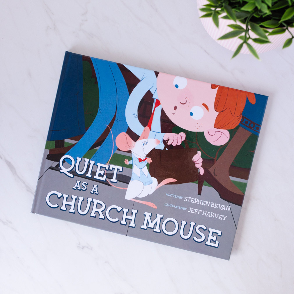Quiet as a Church Mouse - CF-9781462121342