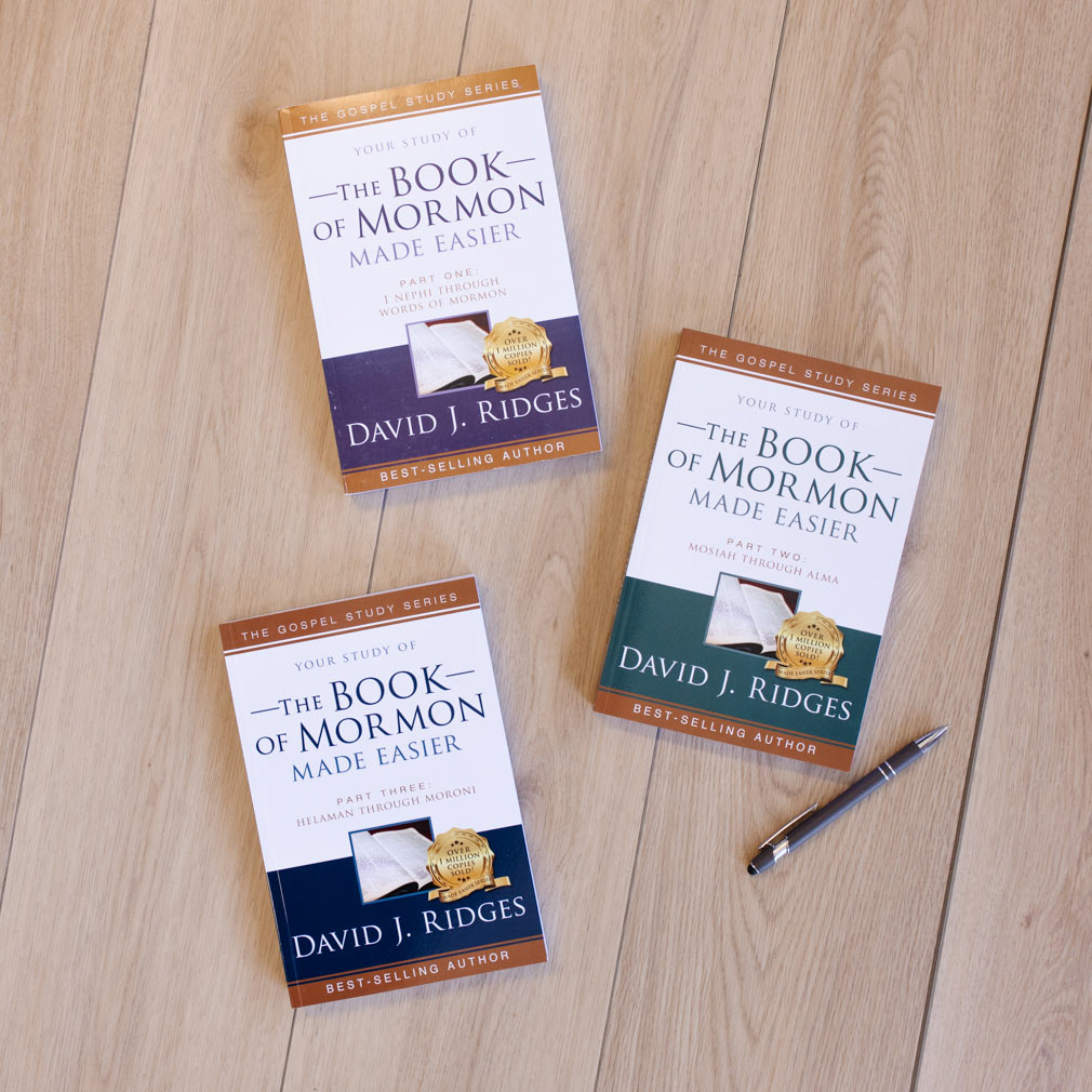 Book of Mormon Made Easier Boxed Set - CF-9781462122257