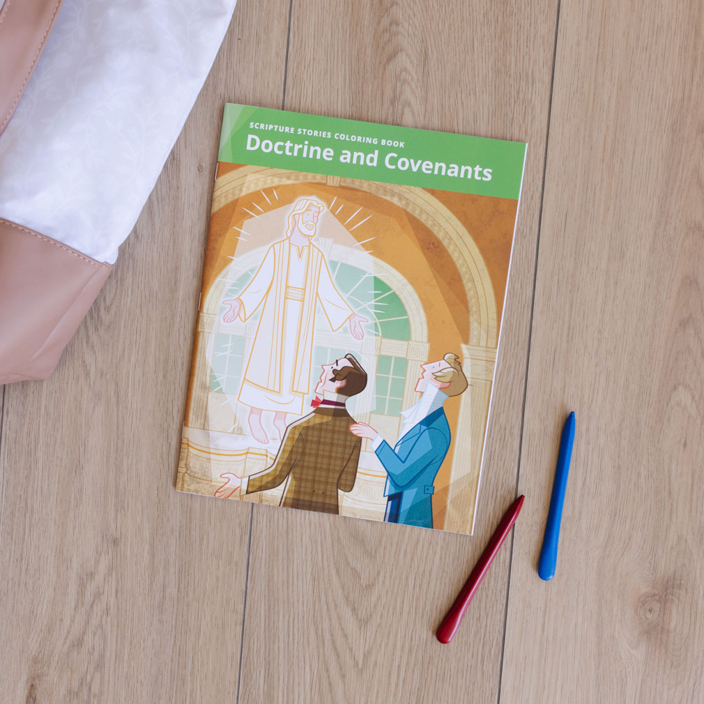 Scripture Stories Coloring Book: Doctrine and Covenants - LDS-14884000