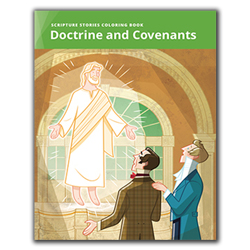 Scripture Stories Coloring Book: Doctrine and Covenants
