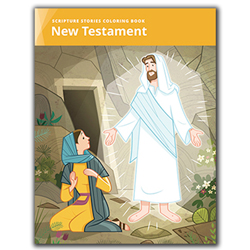 Scripture Stories Coloring Book: New Testament