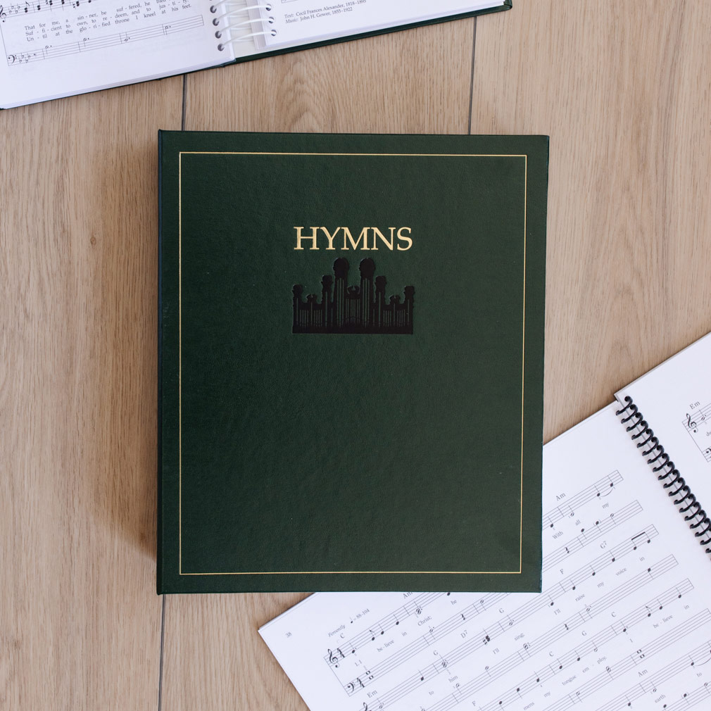 Large Spiral Bound Hymnbook - LDS-21514000