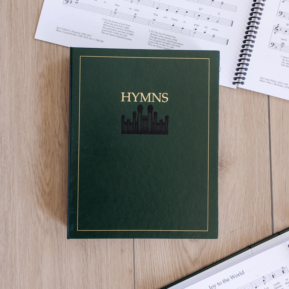Standard Spiral Bound Hymnbook - LDS-21515000