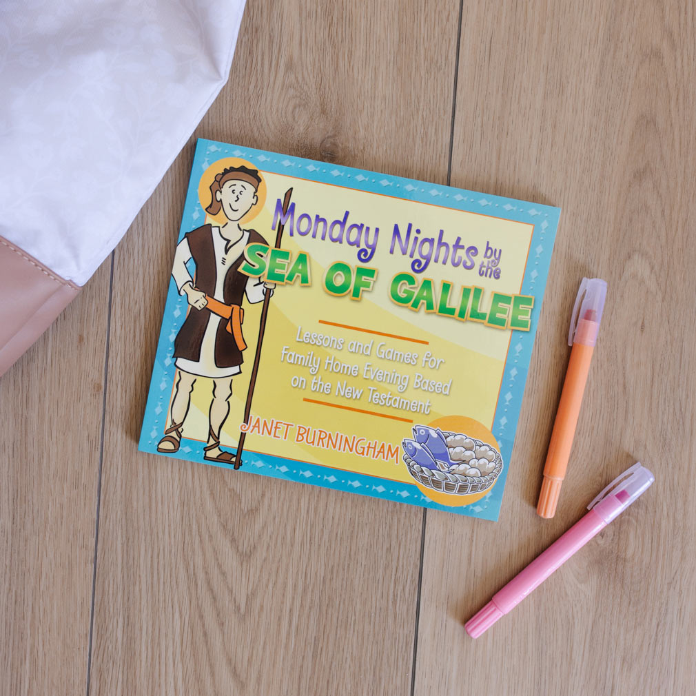 Monday Nights by the Sea of Galilee - X-CF-9781599554723