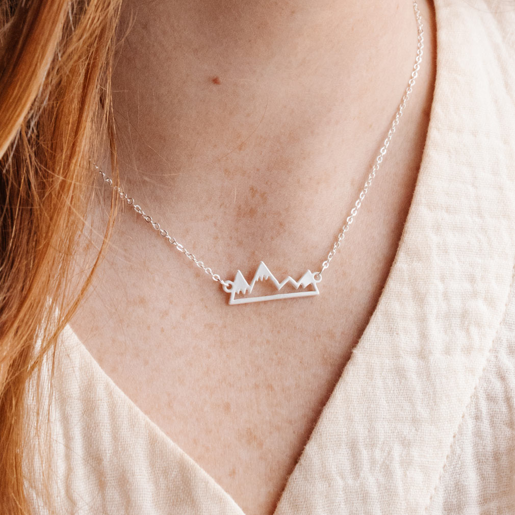Give Me Mountains Necklace - DBS-RO209