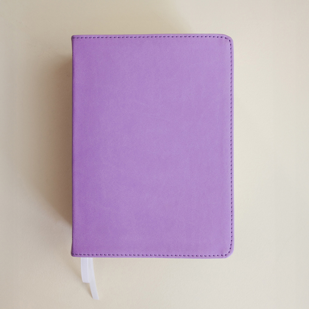 Hand-Bound Simulated Leather Quad - Wisteria Purple - LDP-HB-RQ-WP