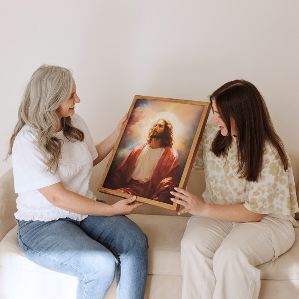 The Bridegroom - Framed/Unframed Wall Art - LDP-ART-DA-BRGR