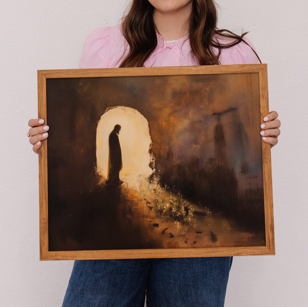 Easter Morn - Framed/Unframed Wall Art - LDP-ART-DA-EM